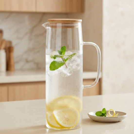 Glass Jug 1.2 Liter